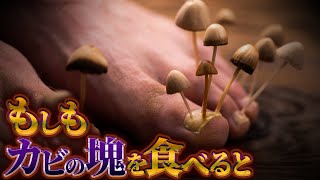 【驚愕】大量のカビを食べるとどうなるのか？