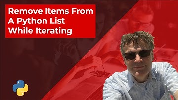Remove Items From A Python List While Iterating