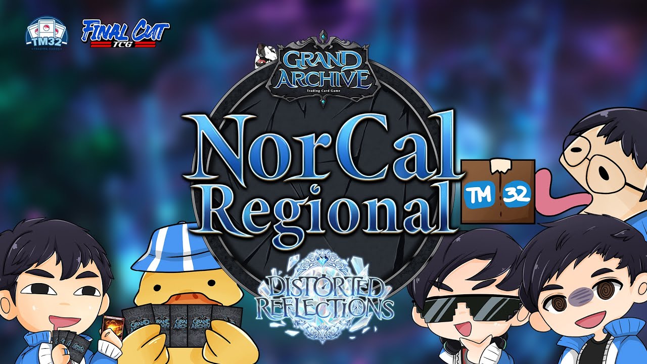 Grand Archive TCG Norcal Regionals Hosted by Final Cut TCG