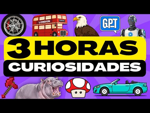 ¡3 HORAS de DATOS INCREÍBLES y COSAS QUE NO SABÍAS! ⏰😲