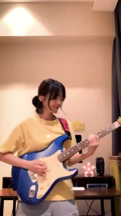 STAY - The Kid LAROI, Justin Bieber【#Yumiki Erino #Guitarcover】#JustinBieber #Shorts