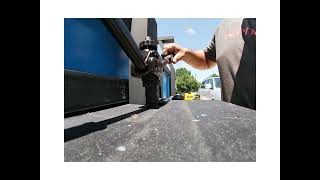 M116A3 ROOF RACK rivet nuts. 2022