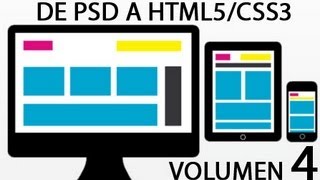 De PSD a HTML5 Vol.4: Cortes/Slide De La Plantilla