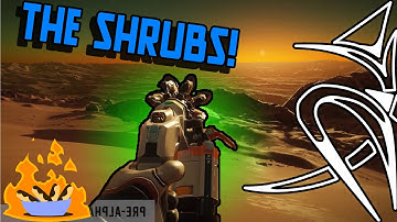 More space legs, LOW atmospheric planets, sample tool & shrubs - Odyssey dev-diary #1 (hotcakes)