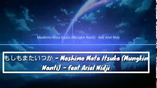 Download lagu もしもまたいつか Moshimo Mata Itsuka feat Ariel Nidji もしもまたいつか Moshimo Mata Itsuka feat Ariel Nidji