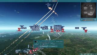 Warno crazy bombing run in the beginning of the game