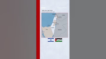 Where is the West Bank? #Israel #Gaza #BBCNews
