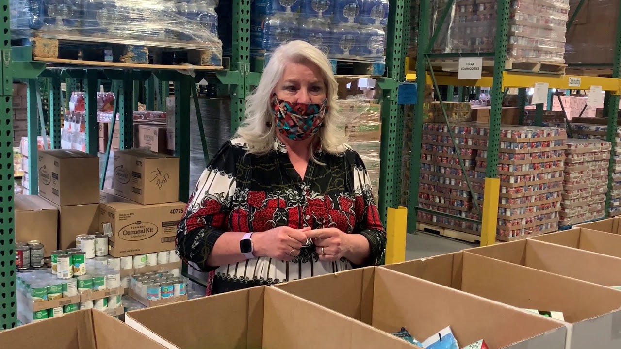 Community Pantry Whole Hearted Food Fund Campaign - YouTube