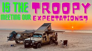 HALF WAY TROOPY REVIEW! Tips, tricks, successes and FAILURES!