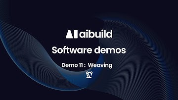 Demo 11: Weaving automation, across any geometry now in action @AibuildV2.0 #ded #3dprinting #ai #3d