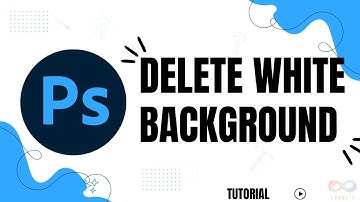 How to delete white background in Photoshop