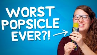 Vat19 tastes Pickle Ice!