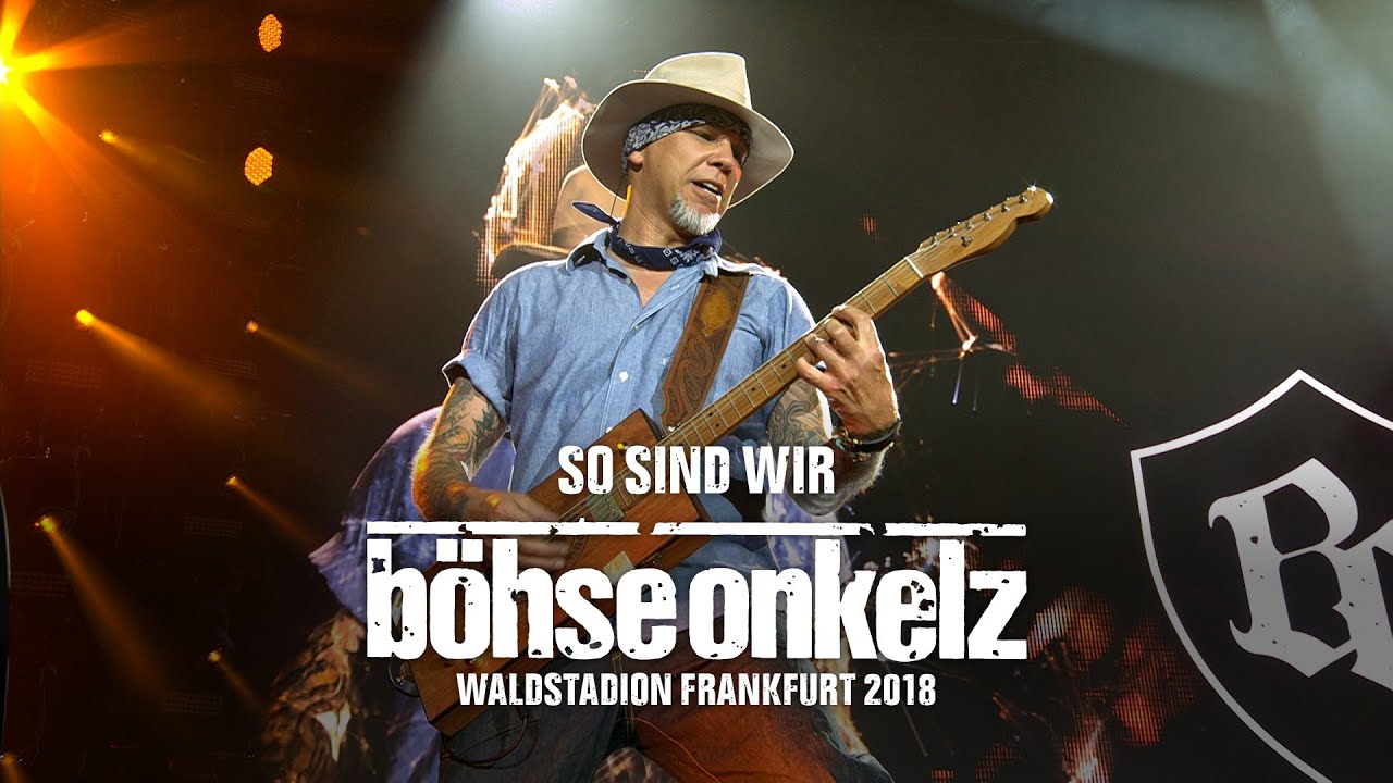 Böhse Onkelz - Der Stand der Dinge (Waldstadion Frankfurt 2018)