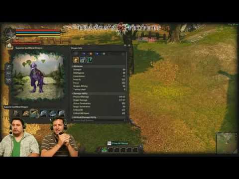 Dragonu0027s Prophet Live Gameplay - Welcome to Open Beta