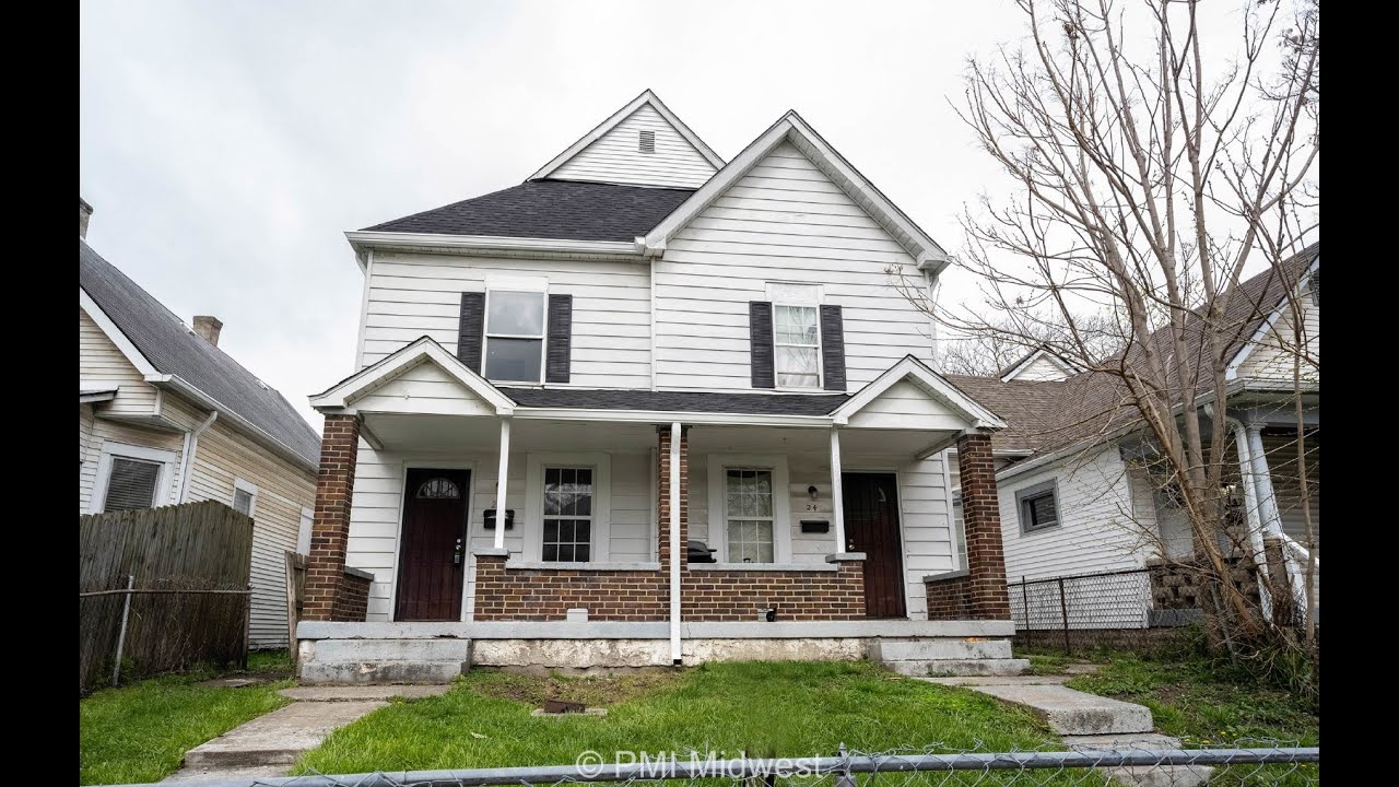 Duplexes for Rent in Indianapolis 2BR/1BA by Property Management in Indianapolis
