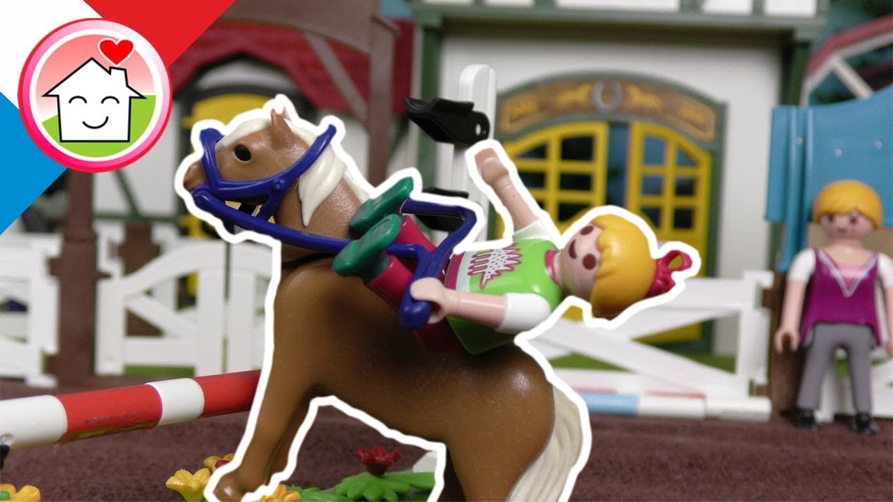 Playmobil en francais MegaPack Chevaux et équitation - La famille Hauser 