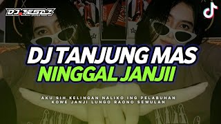 DJ Tanjung Mas Ninggal Janji - Mengkane Full Bass Viral Tiktok || DJ Tebaz