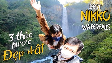 3 thác nước đẹp nhất Nikko | Mon Japan