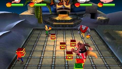 Crash Bash - Space Bash (Crystal)