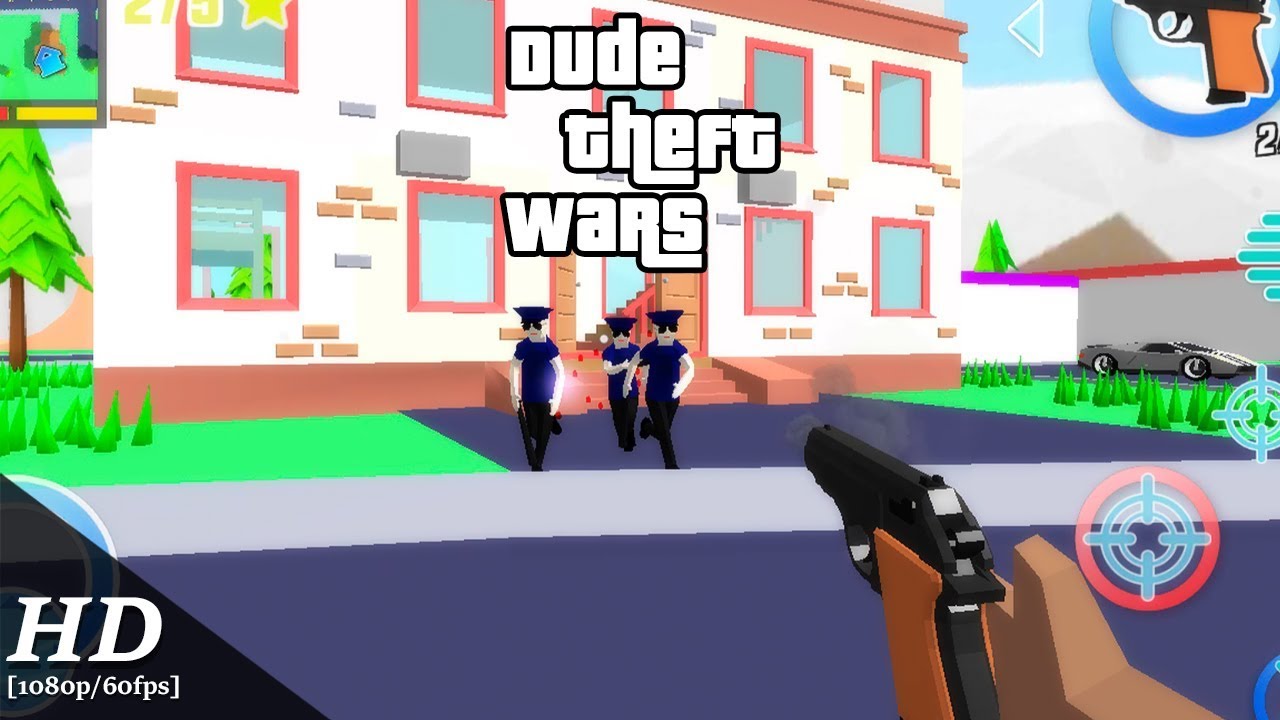 Dude Theft Wars For Android - Download The Apk From Uptodown