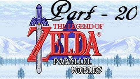 Lets Play The Legend of Zelda: Parallel Worlds - Part 20: Ruto