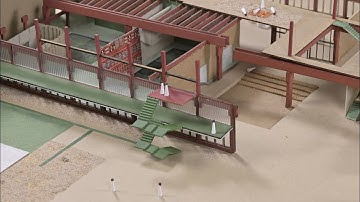 Stop Motion Animation: "Between Thresholds and Silhouettes" | TU Delft Architecture Master