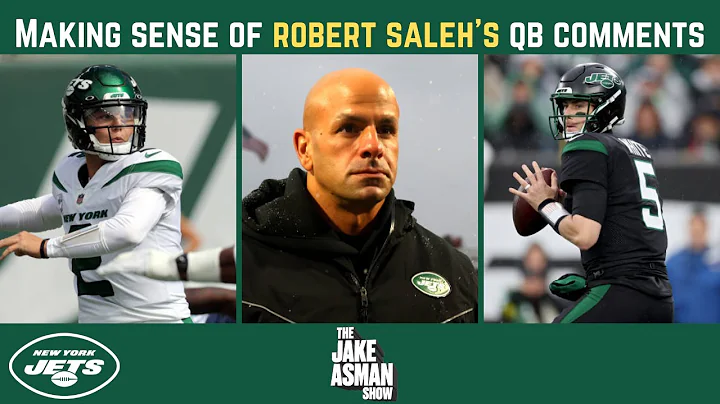 Reacting to New York Jets HC Robert Saleh's commen...