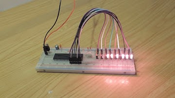 pıc16f877a animasyon devresi