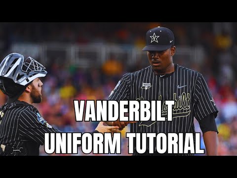 vandy baseball uniforms