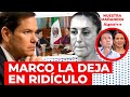 ¡SE FILTRA TODO! Marco Rubio amenaza a Sheinbaum en Palacio Nacional