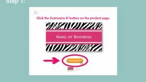 Zazzle Tutorial: How To Customize Background Colors