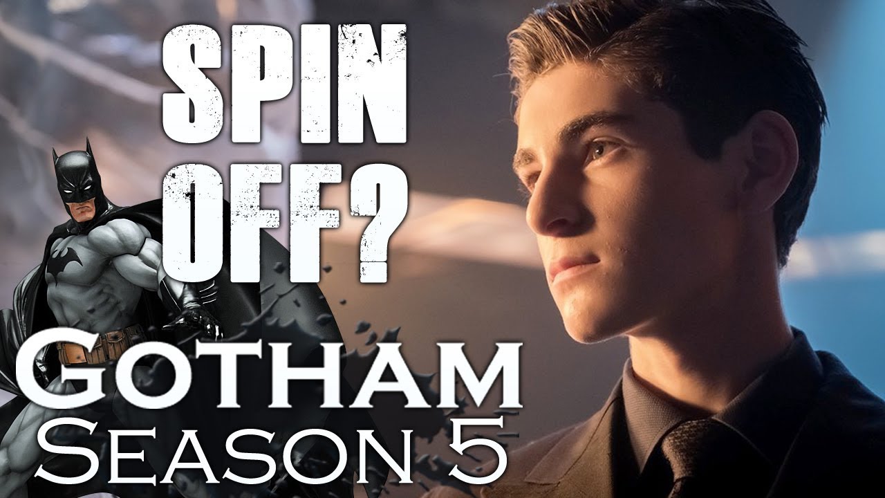 Will Gotham Have A Spin Off Series YouTube