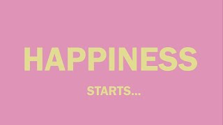 GARY GO // HAPPINESS STARTS NOW (OFFICIAL LYRIC VIDEO)