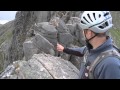 Reading the route on a scramble - Fiacaill Ride - Corrie an t'Sneachda