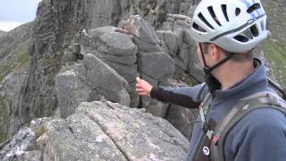 Reading the Route on a Scramble