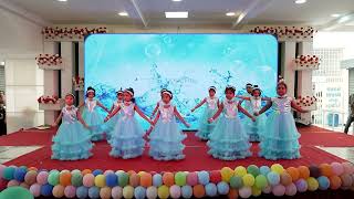 Senior KG Dance ( Water Theme ) | Liztoz | Ganapathy | CBE | 11th Annual Day 2023|