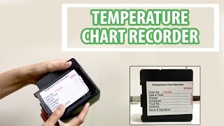 Temperature Paper Chart Recorder For Transportation Of Medicine, Food, Vegetables Vackerglobal