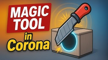 Corona Slicer - a Magic tool in Corona