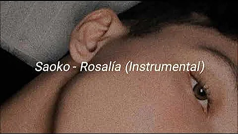 saoko - rosalia (instrumental)