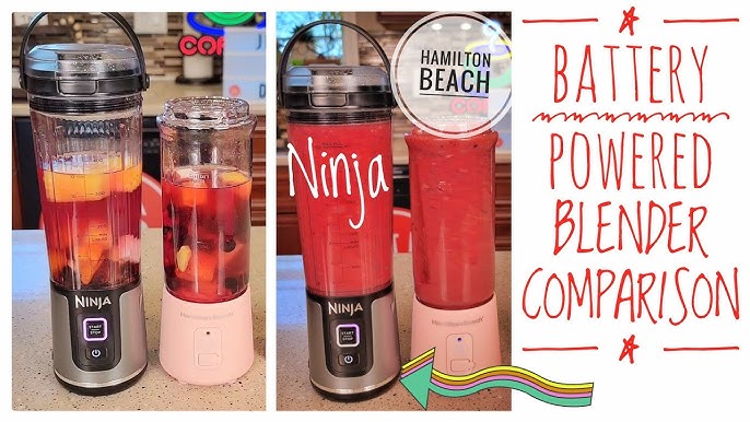 Ninja BLAST Battery Powered Rechargeable USB-C Portable Blender Smoothie  Maker Review I LOVE IT!!! 