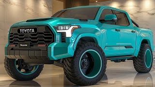 2025 Toyota Tundra: Breaking All the Rules