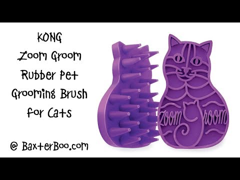 rubber brush for cats