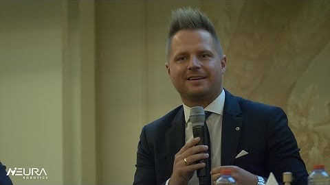 David Reger presents in front of the German Emirates Club!