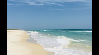Relaxing Ocean sounds with beach background