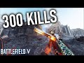 How I Managed to Get 300 KILLS in ONE game on Battlefield 5... (*RECORD* INFANTRY ONLY)