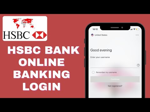 HSBC Bank Online Login Mobile | HSBC mobile app