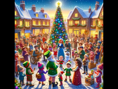 The Mystery Elves of Christmas Eve