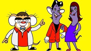 Rat A Tat - Mice Girls Disco Dance Party - Funny Animated Cartoon Shows For Kids Chotoonz TV