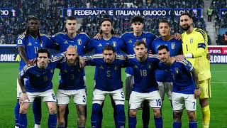 Bosnia-Italia, applausi dello stadio durante l'inno di Mameli
