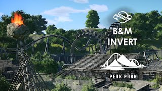 Peak Park - Episode 2 - B&M Invert - Planet Coaster